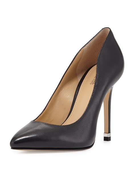 michael kors pointed toe pumps pw17f|MICHAEL Michael Kors Women's Luna Pointed Toe Pumps.